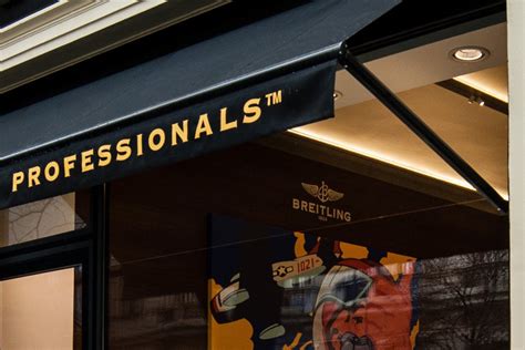 Official Breitling Boutique in the Czech Republic.